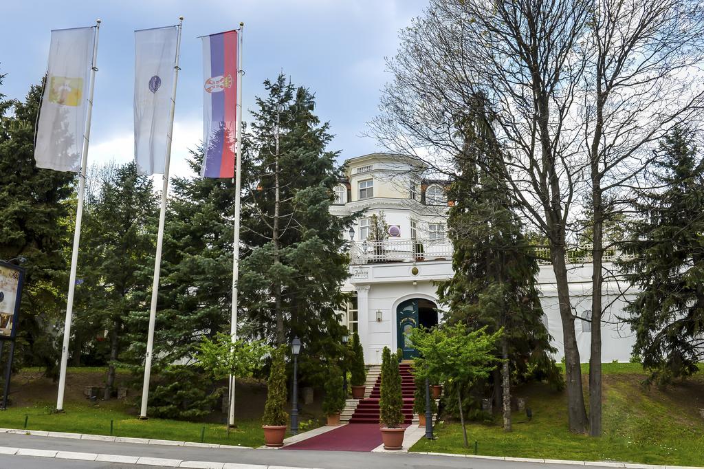 Villa Jelena Beograd Eksteriør bilde